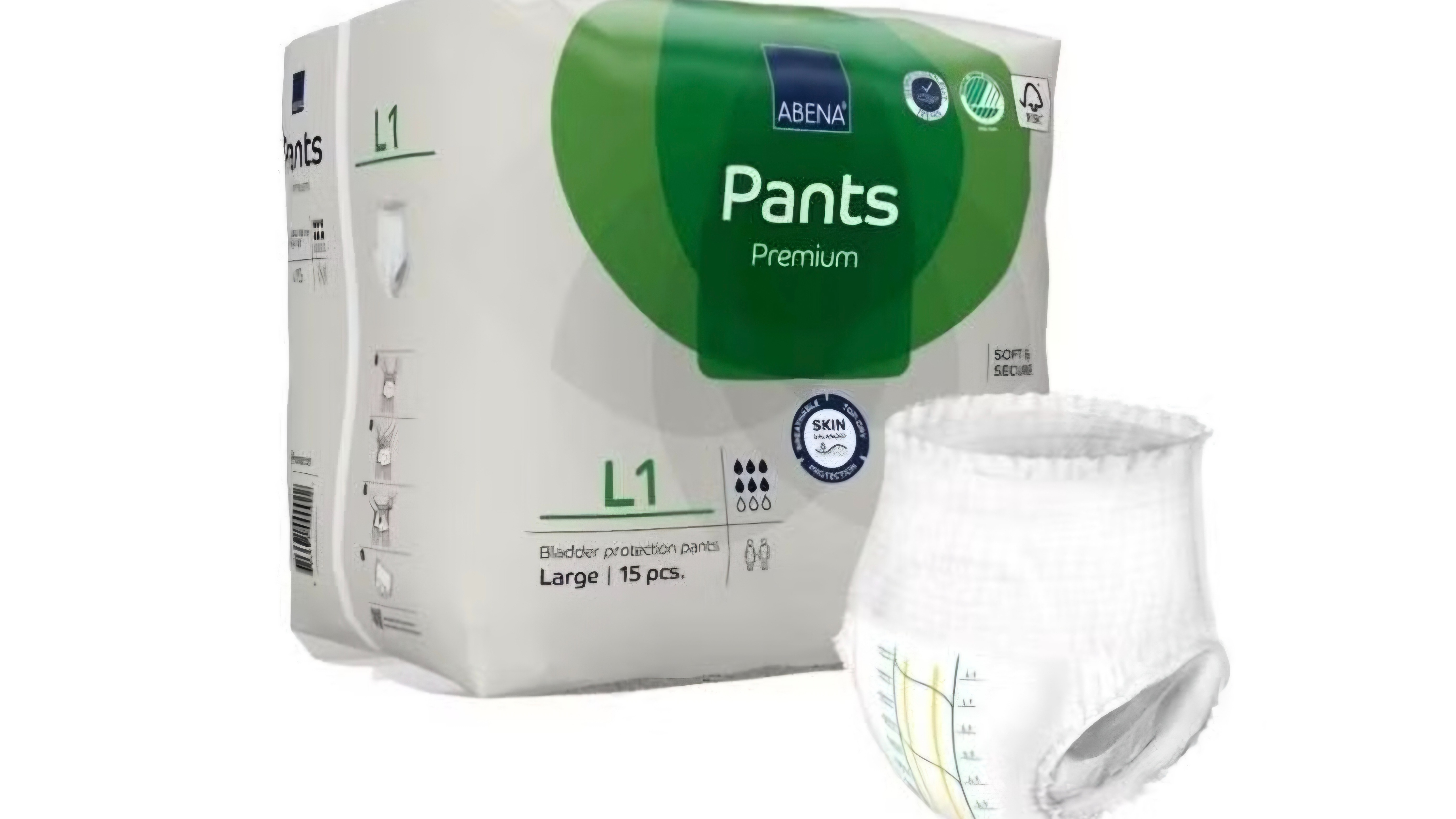 Abena Pants Premium L1 pelene-gaćice za inkontinenciju, 15/1