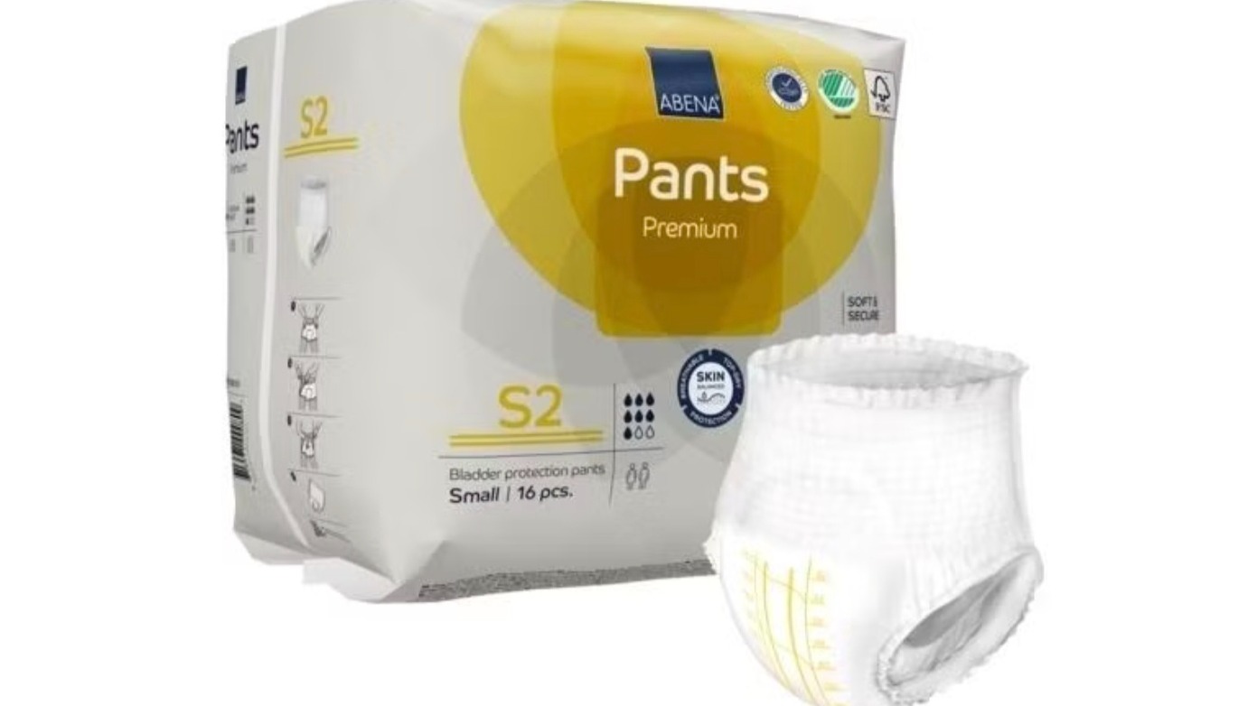 Abena Pants Premium S2, pelene - gaćice za inkontinenciju, 16/1