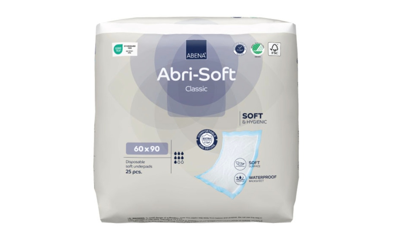  Abri Soft podmetači Classic 60x90